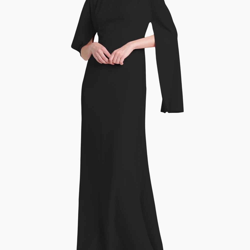 Elegant Black Evening Gown